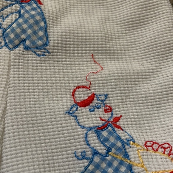 Tiny Tots Original Vintage White Romper - Picture 2 of 7